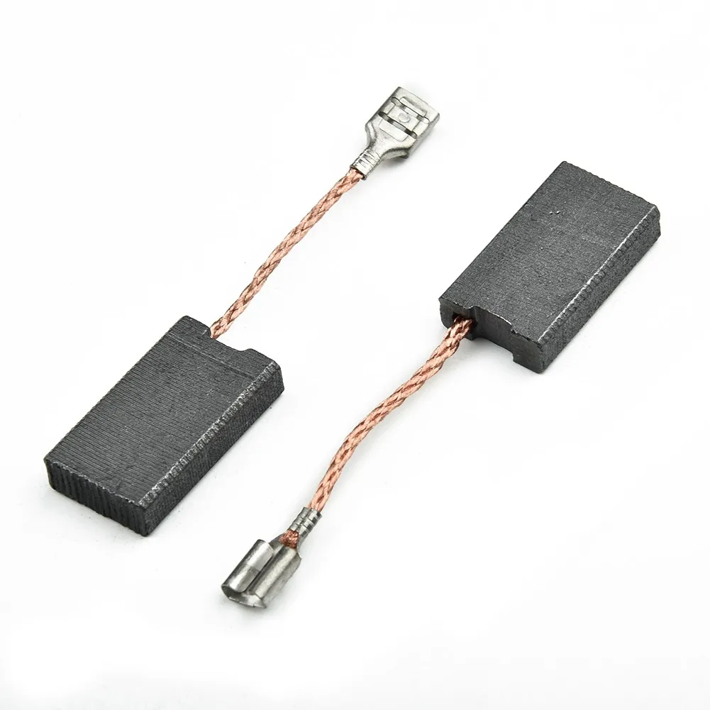 2Pcs 6.3x16x26mm Carbon Brushes For For GSH11E GBH11DE GBH10DC MH10SE 11316EVS Rotary Hammer Drill Power Tool Replacement Parts