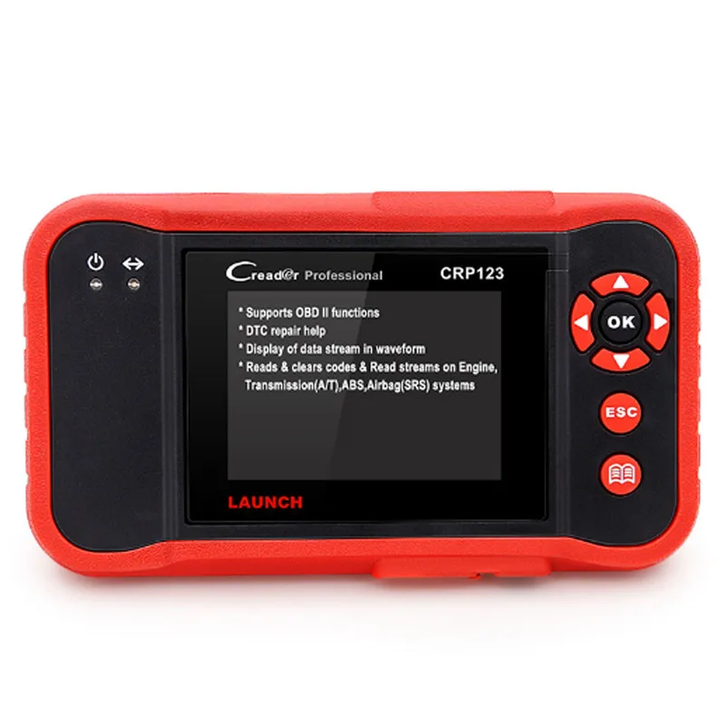 

CRP 123 Professional Auto diagnostic tool X431 CRP 123 Code Reader Scanner With Comprehensive Diagnosis