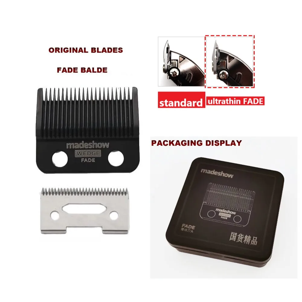 Original Replaceable Cutter Head for 2020C 2020T Madeshow M6 M10 M5 Professional Hair Clipper Blade Hair Cutting Machine