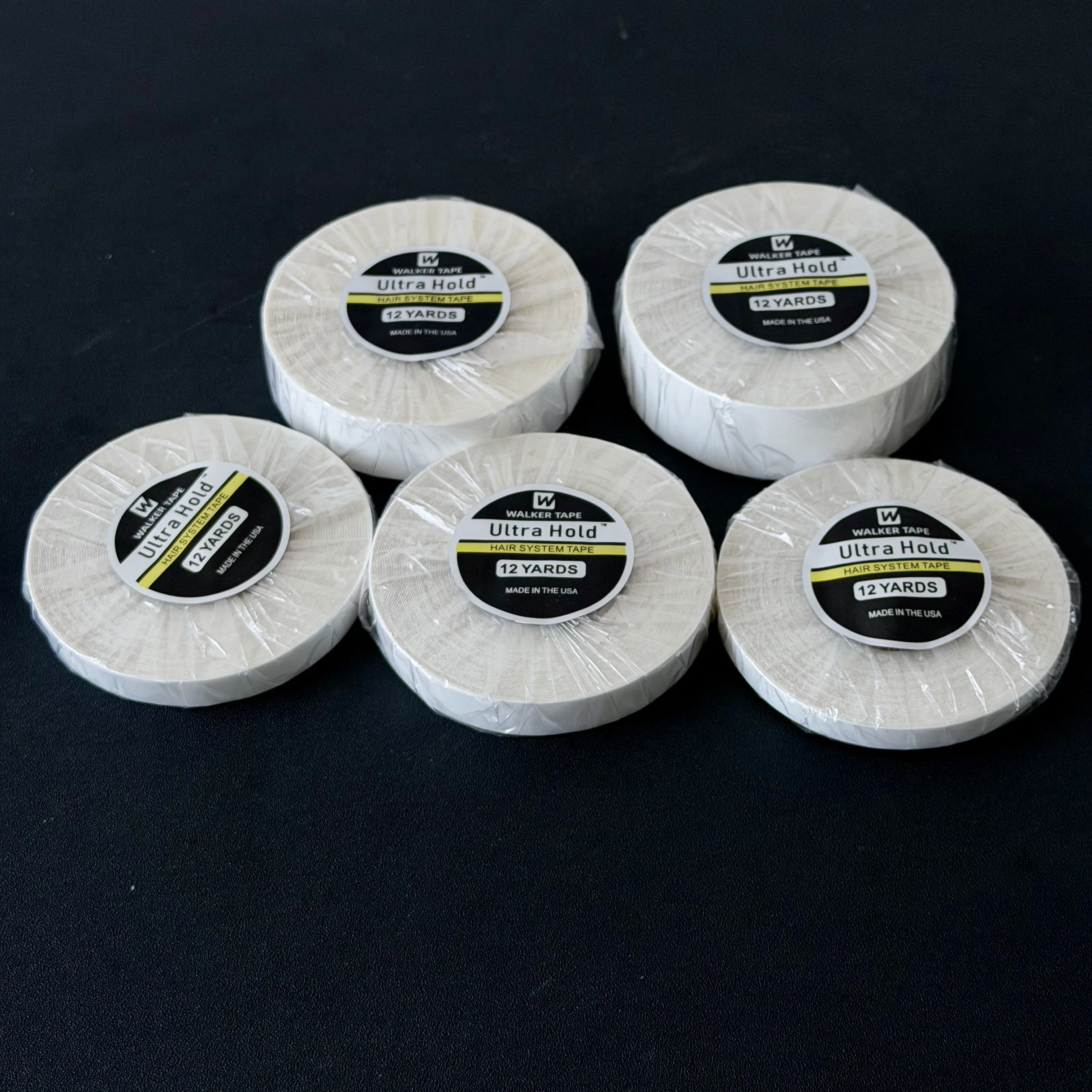 

3yard/12yards/36yars Ultra Hold Hair System Tape Double Sided Adhesive Tape For Hair Extension Toupee Wig White Tape Strong Hold