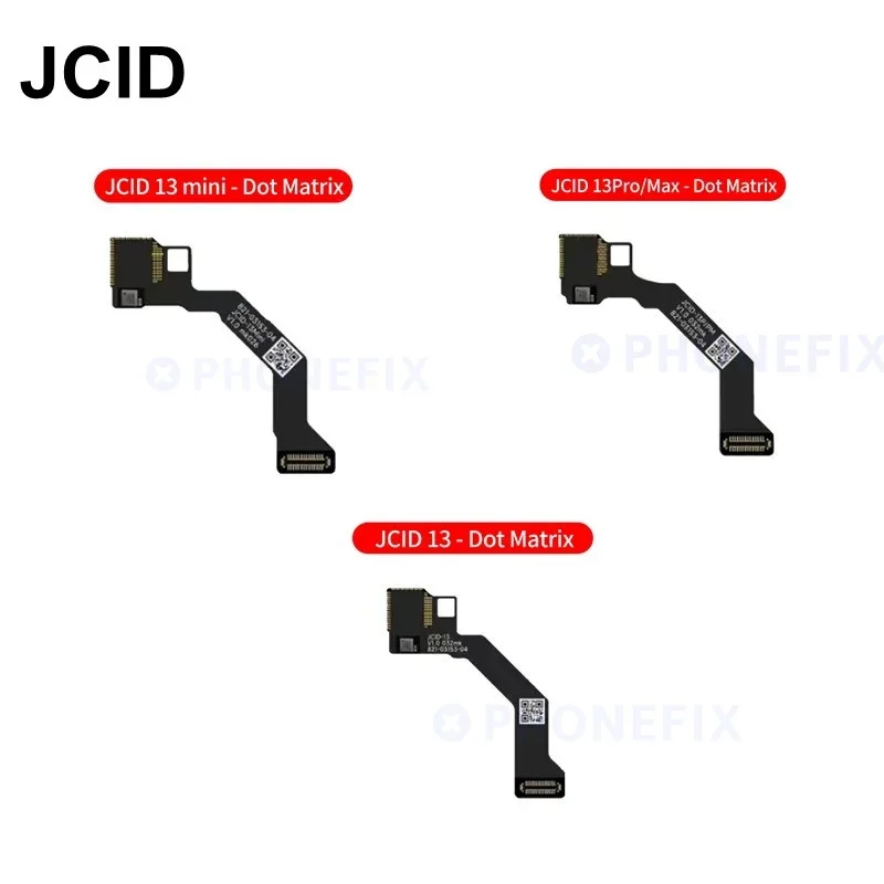 JCID V1SE V1S PRO Dot Matrix Flex Cable Replacement For iPhone13 13Mini 13Pro 13PM 14 14Plus 14ProMax Dot Projector Read Write