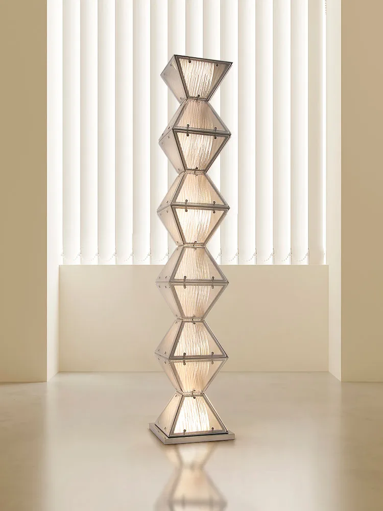 

Hotel Living Room Dining Room Bedroom Study Modern Minimalist Vertical Decoration Luminous Ornaments