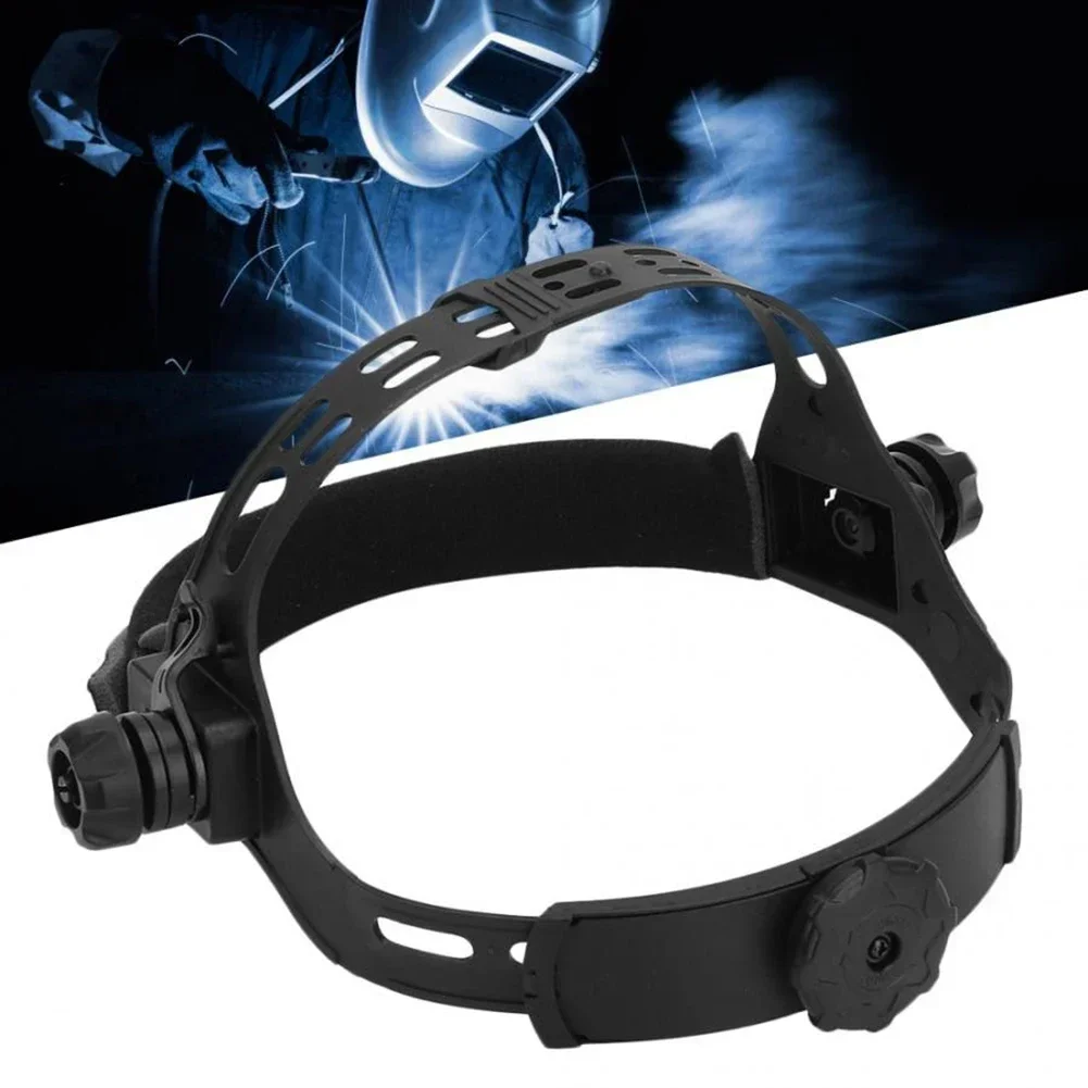 Lassen Lasser Masker Verstelbare Hoofdband Voor Solar Auto Verduistering Lashelm Accessoires Ingebouwde Zweetopname Zachte Spons