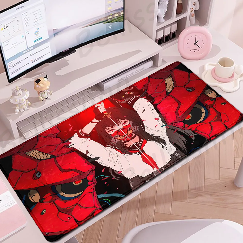 

Devil Mask Mousepad XXL XS Computer Mat Mouse Pad Gamer Table Office Carpet Large Office Accessories Keyboard Deskpad 900x400