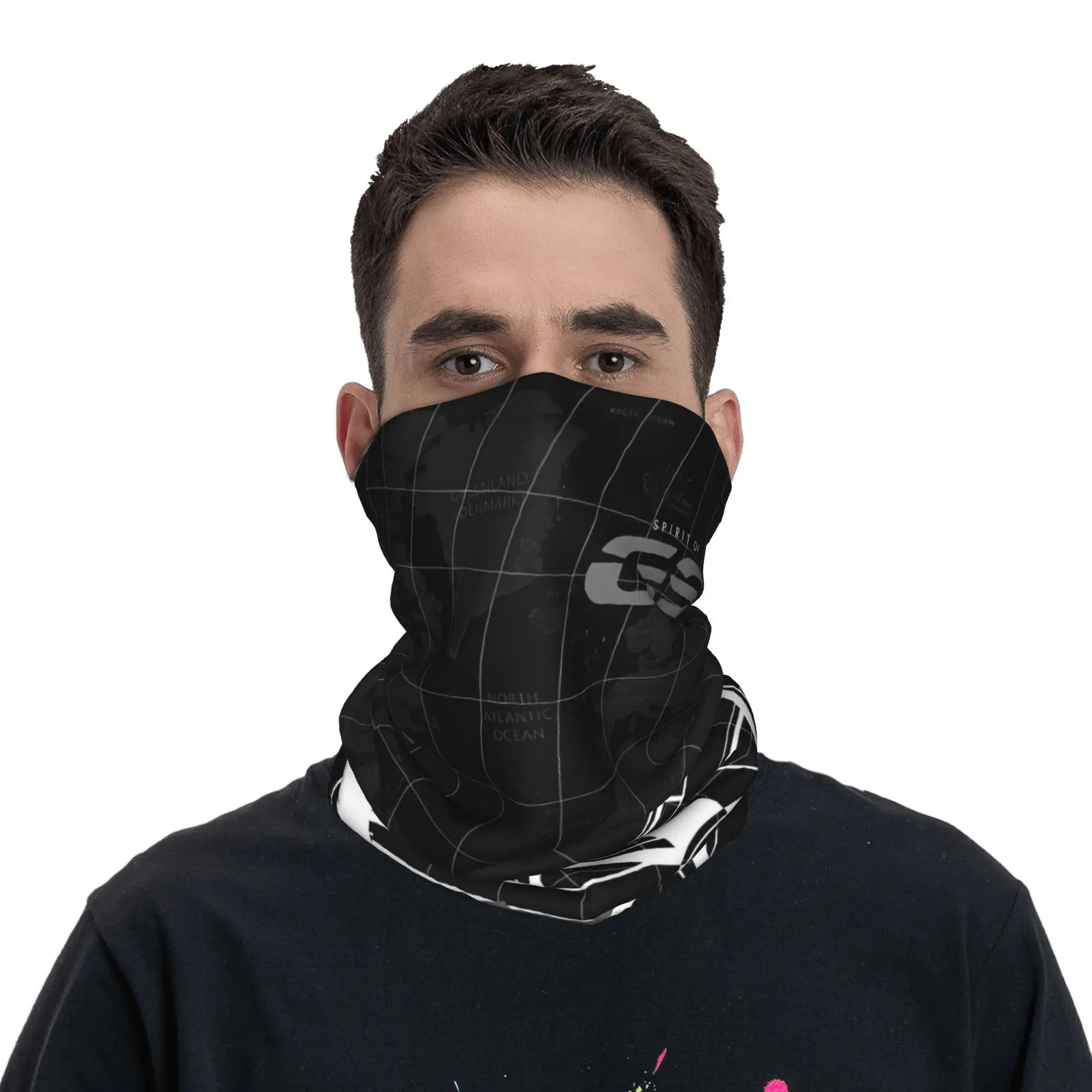 مخصص GS باندانا الرقبة الجراب للمشي لمسافات طويلة تشغيل النساء الرجال التفاف وشاح دراجة نارية مغامرة عقال أكثر دفئا