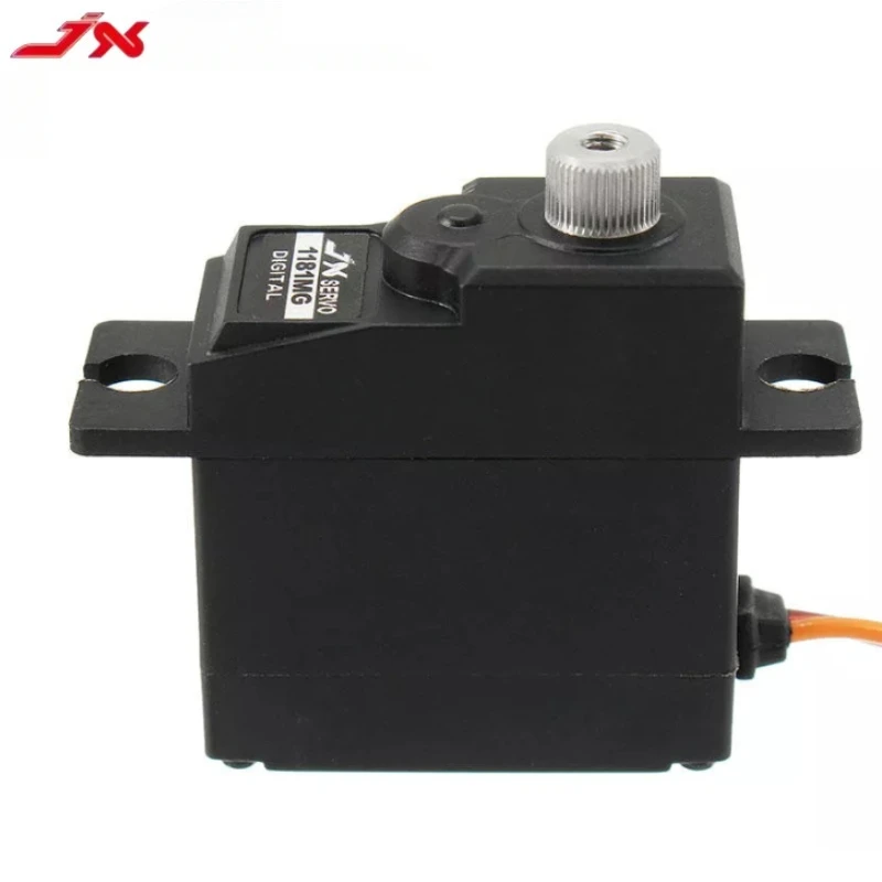 JX Servo PDI‑1181MG Digital Servo 18g 3.5KG, Fit WLtoys 144001 WPL RC Car B1/16 B24 C14 C24 Helicopter Airplane Accessories