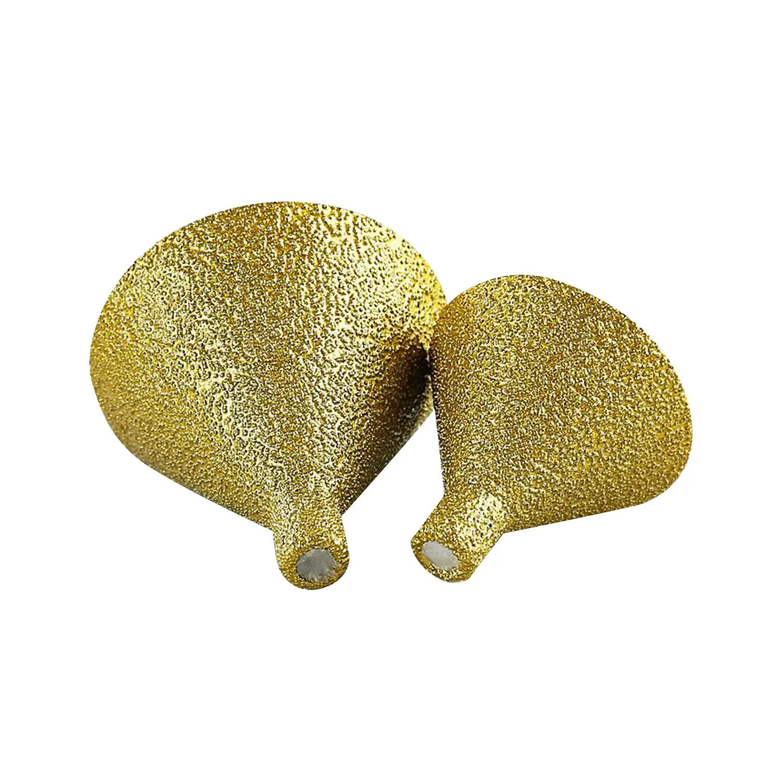 2x Punta diamantata per smussatura diamantata per piastrelle in ceramica granito