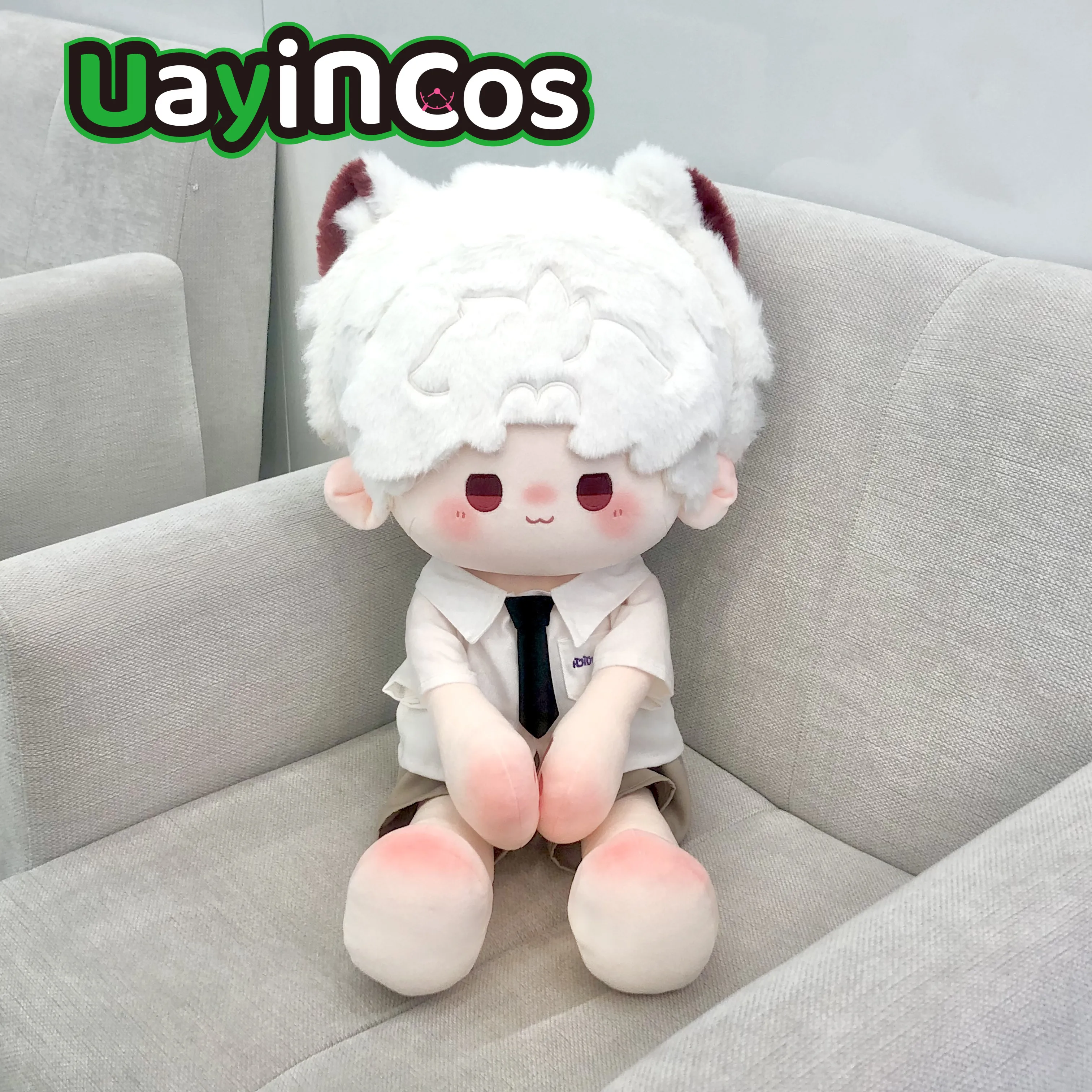 

60cm Game Love and Deepspace Sylus Caleb Xavier Rafayel Stuffed Plushies Doll Clothes Pillow Anime Ornaments Toy Kids Gifts