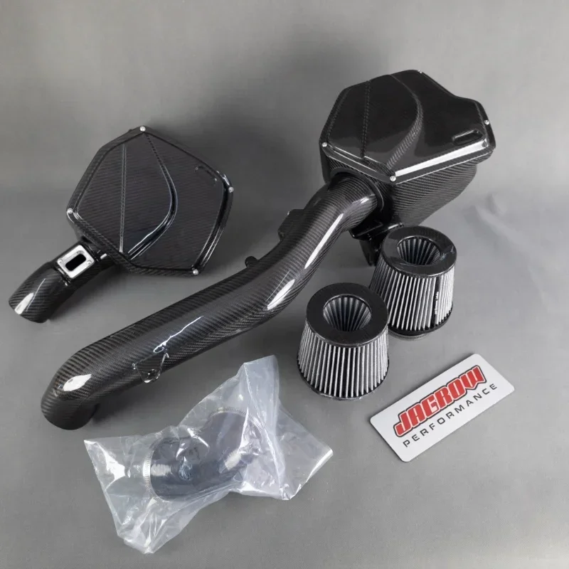 high performance air inatke kit for BMW M2C F87 M3 M4 F80 F82 S55 3.0T carbon fiber air intake kit