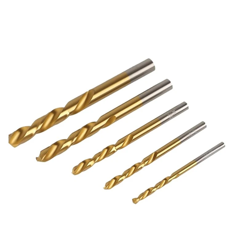 AT19-10-Piece Screw Extractor Set, For Removing Stripped Screws And Broken Bolts Drill Bit Extractor Set