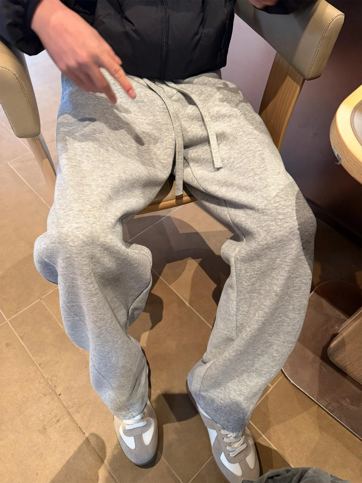 

Утепленные широкие брюки унисекс для активного отдыха, теплые, свободные, прямого кроя, для осени и зимы