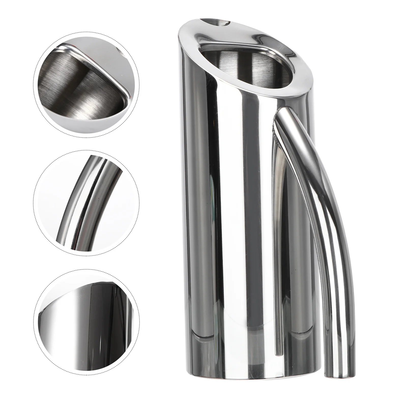 

1Pcs Stainless Steel Cold Water Pitcher Large Capacity Juice Storage Cup Practical Pot Stainless Steel Kettle