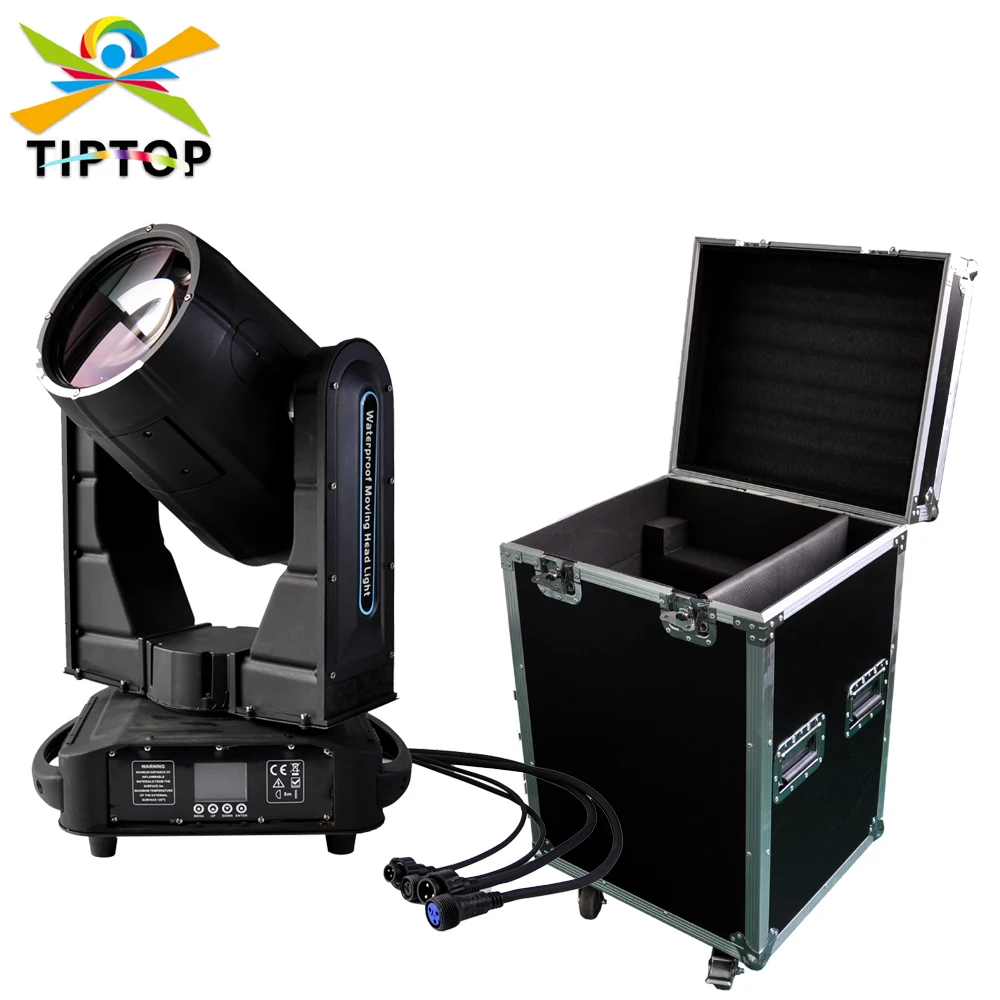 

Road Hard Case 1IN1 Pack 350W Waterproof Moving Head Light Sharpy Beam Stage Effect Equipment YODN 19R Lamp Gobo Color Frost