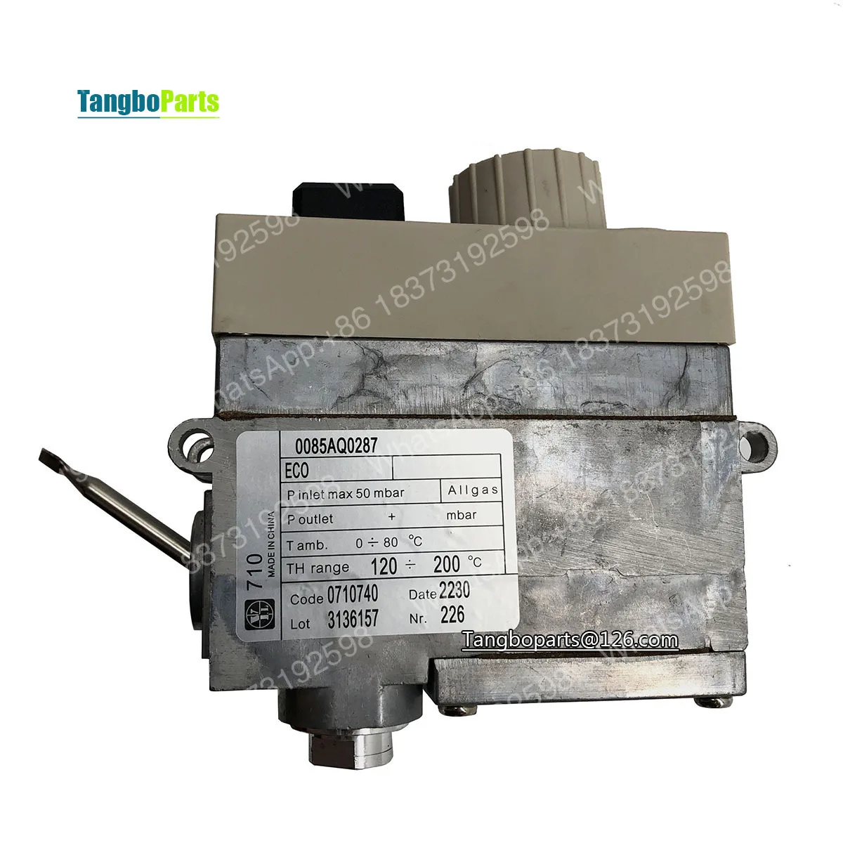 Válvula de Control Termostática 0085AQ0287 710 0710740 de 120-200 Grados para Freidora de Gas y Horno de Gas JUSTA Electrolux