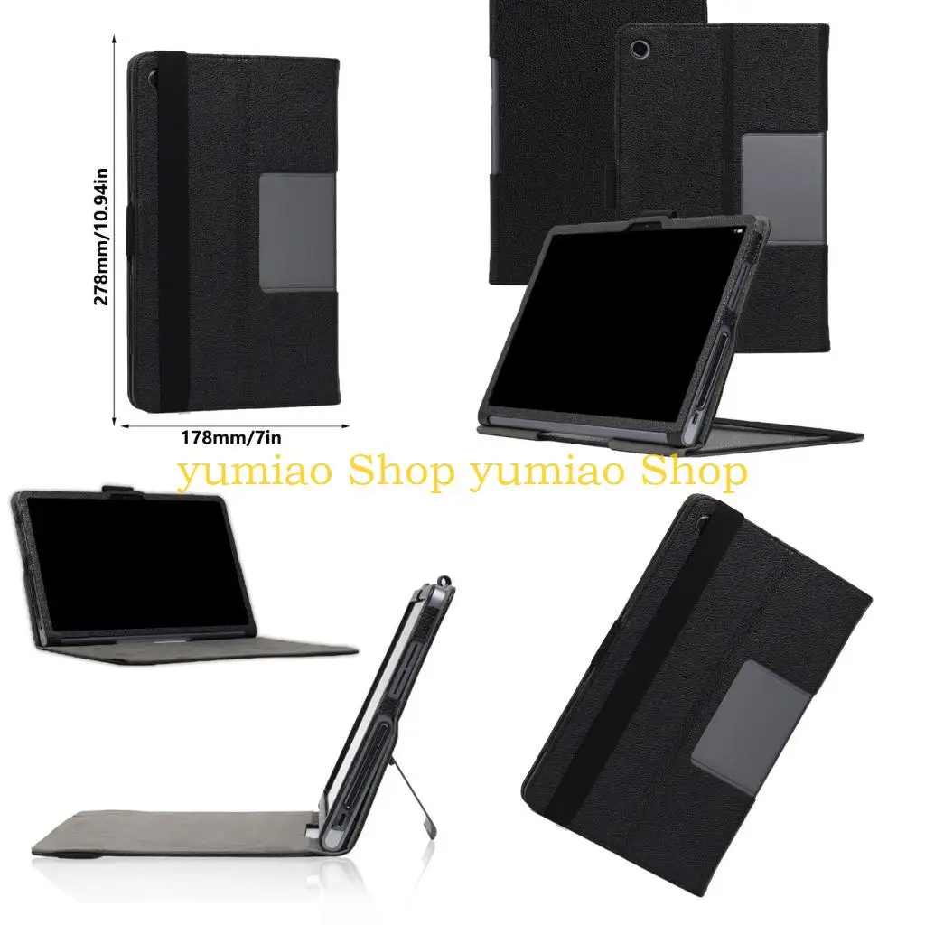 

587B Shockproof Protective Case PU Leather Cover with Auto Sleep Wake Intelligent