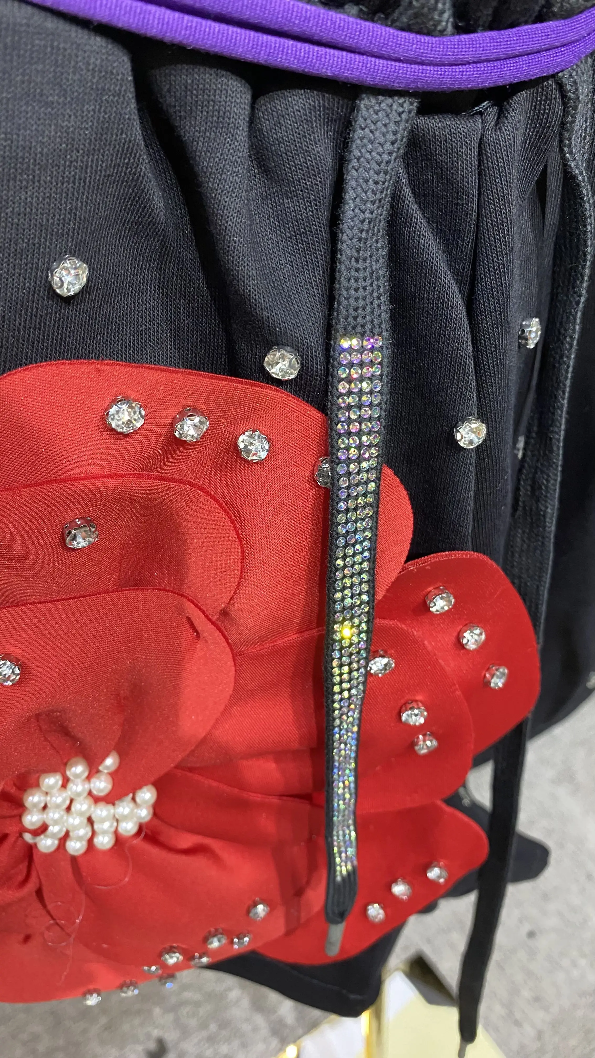 Boutique groothandel 2025, zomer nieuwe mode, zoete ronde hals, korte mouwen, losse, veelzijdige damesrok - GZMM102