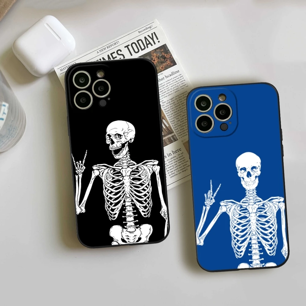 Skeleton Skull Phon…