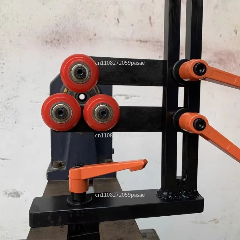 Wood Lathe Steady Rest with Wheels Wood Lathe Center Frame Wood Turning Chuck Tools for Woodworking Lathe
