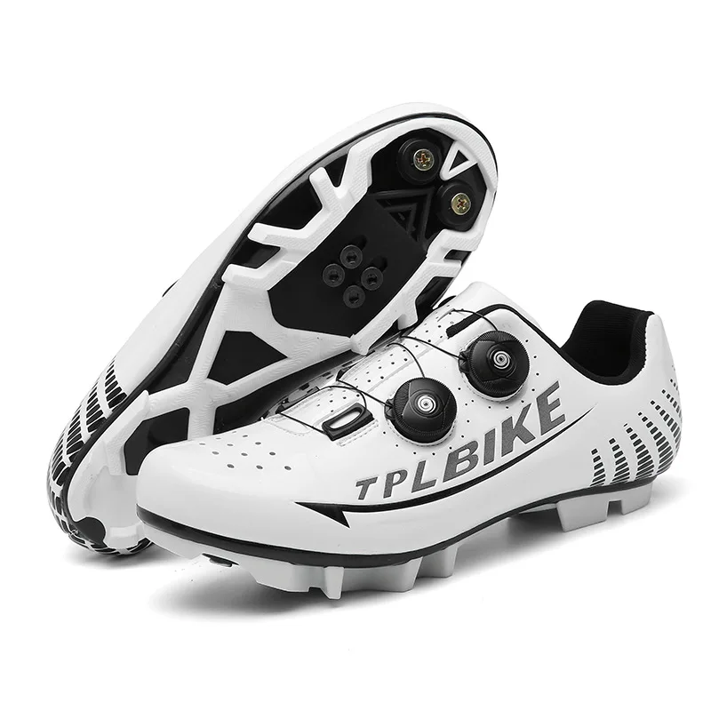 

New Men's and Women's Bicycle Shoes,Outdoor Cycling Shoes,Three Functional Soles,Professional Training Shoes