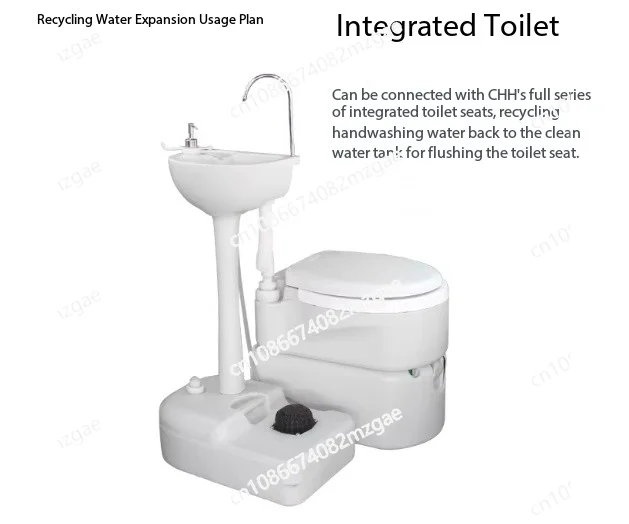 Foot Mobile Hand Washing Table Outdoor Garden No Way Hand Washing Camping Cleaning Table School Store Emergency Epidemic
