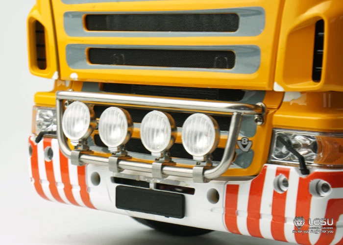 1/14 LKW-Fernsteuerungsspielzeug LED-Scheinwerfer Frontlicht S-1253 – Detail 5