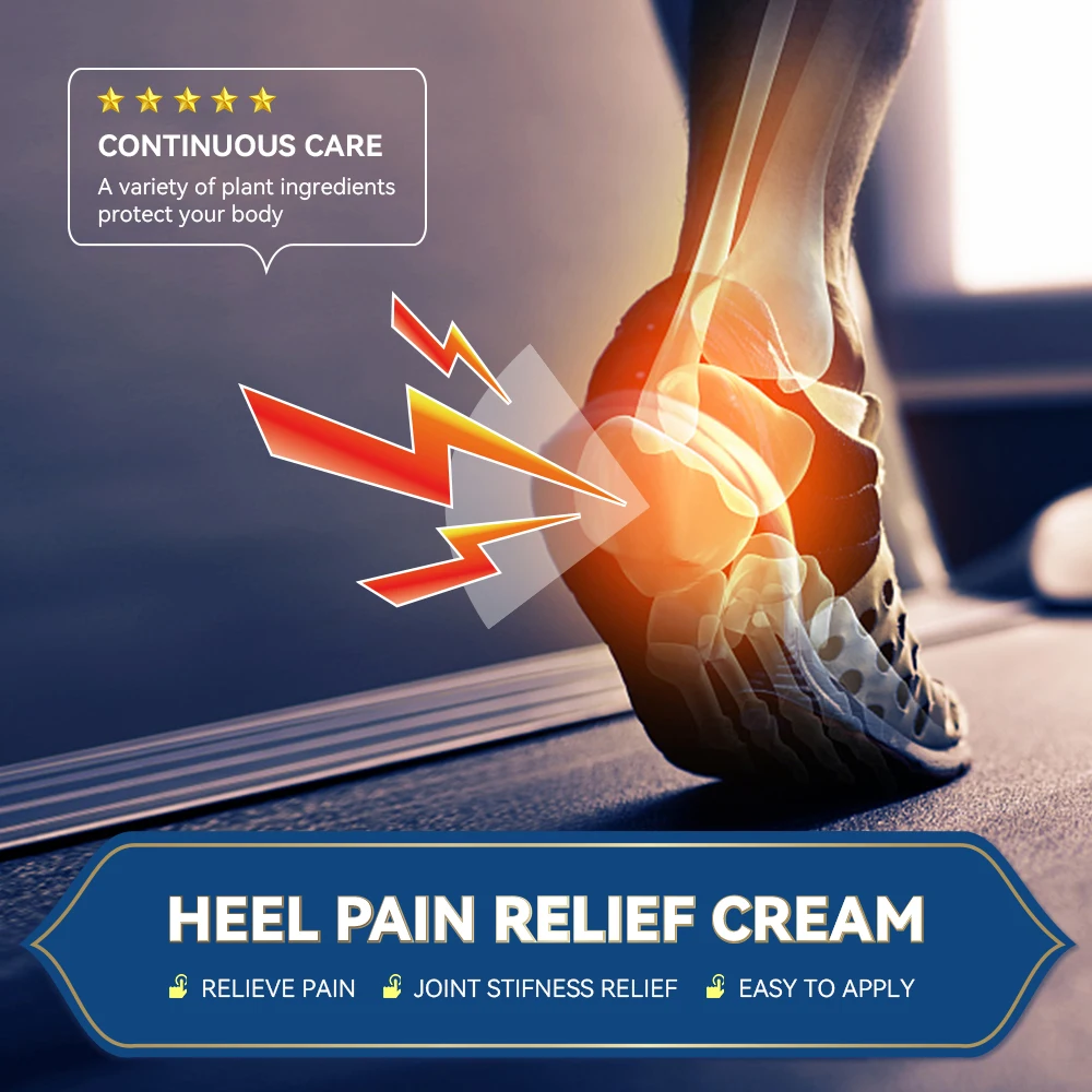 20g/pc Foot Pain Relief Cream Relieve Toe Bunion Heel Spur Ache Plaster Achilles Tendon Pain Tendonitis Fasciitis Feet Ointment