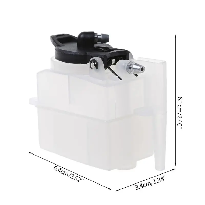 Q0KB Новое топливо 02004 для бака для дорожного автомобиля-багги HSP 1:10