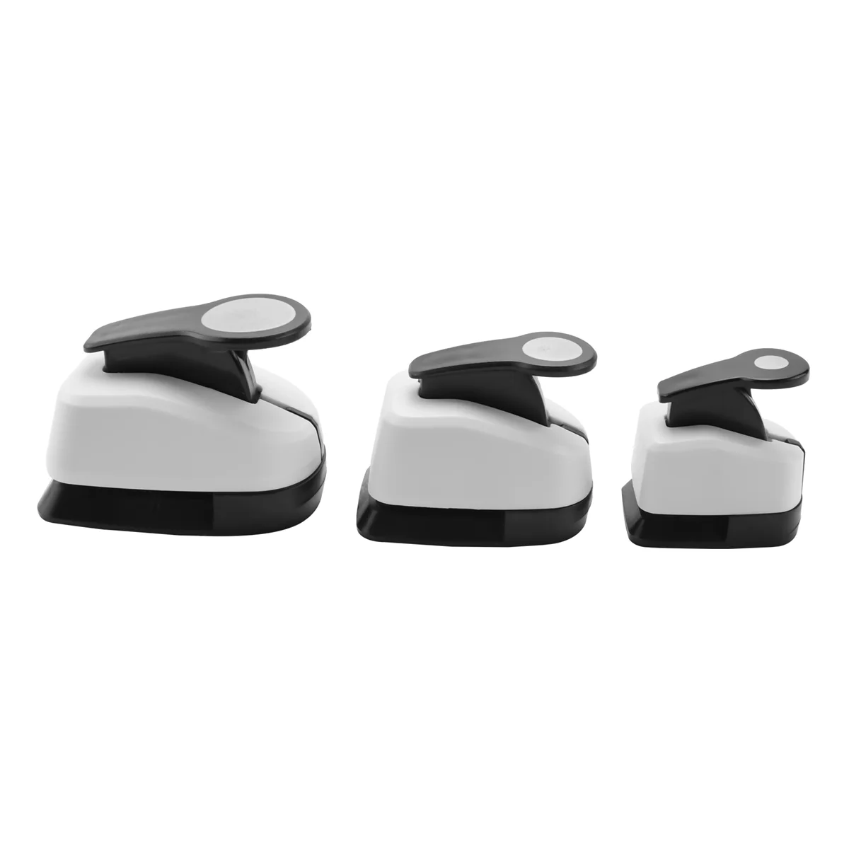 3 ชิ้น Punches - Hole Puncher Single, Hole Punch รูปร่าง, Hole Puncher สําหรับงานฝีมือ 9/16/25 มิลลิเมตรวงกลม Punch Set