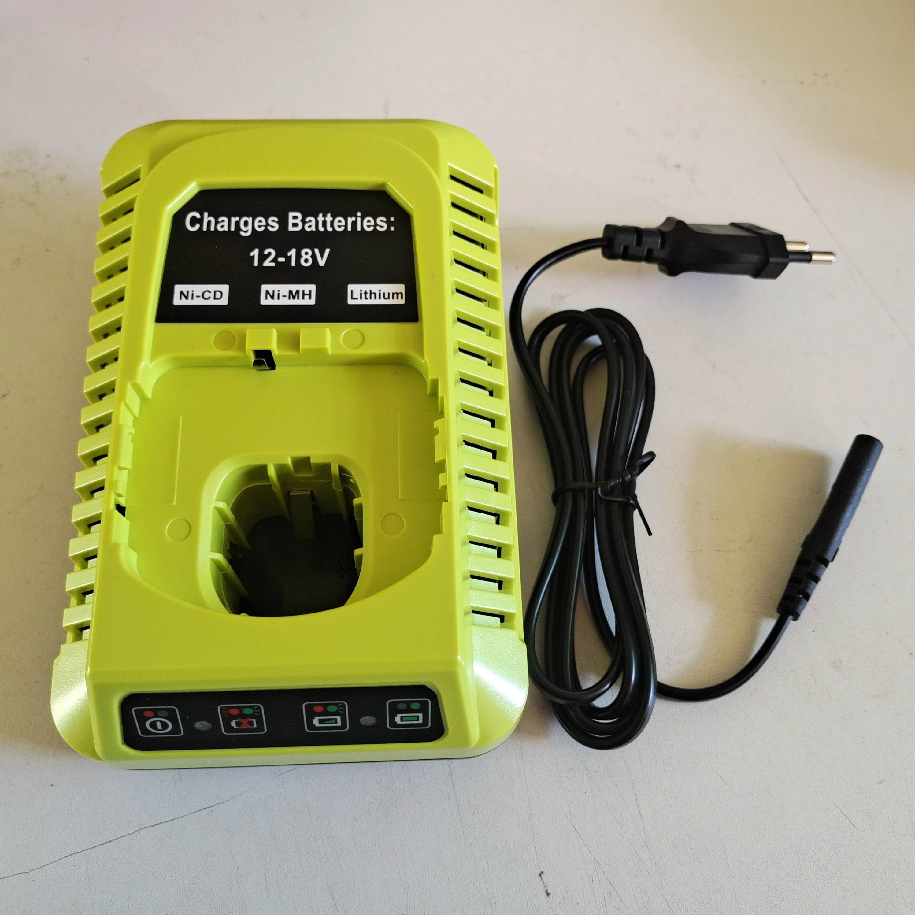 charger For Ryobi Replacement Charger for Ryobi Ni-CD Ni-MH Li-ion 14.4V 18V Battery P107 P108  P108 ONE+ P110 3A fast charging