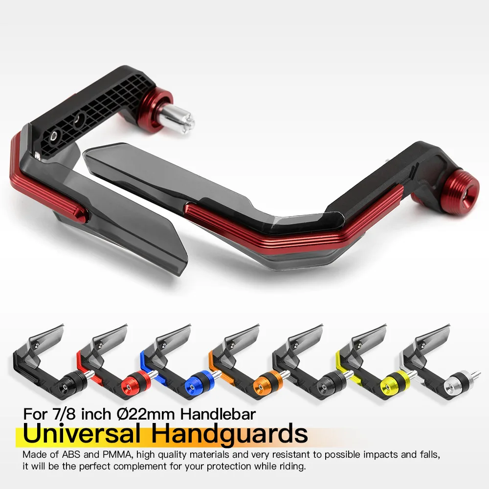 

Universal Motorcycle Modified Parts Motorbike Motocross Brake Clutch Lever Handguard Shield Windproof Protective Gear Cafe Racer