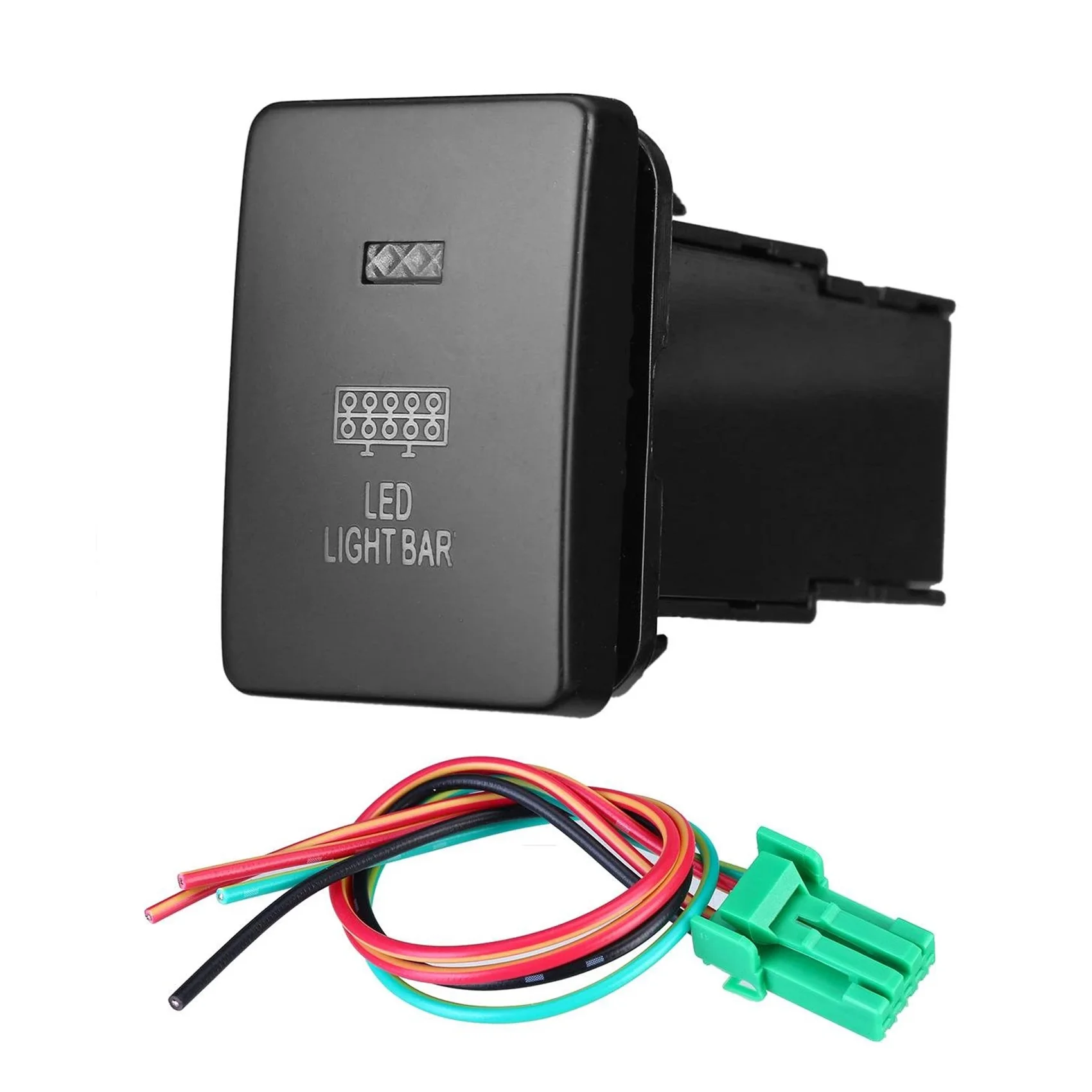 

Надежная кнопка автомобильного освещения-12 В для включения/выключения Toyota