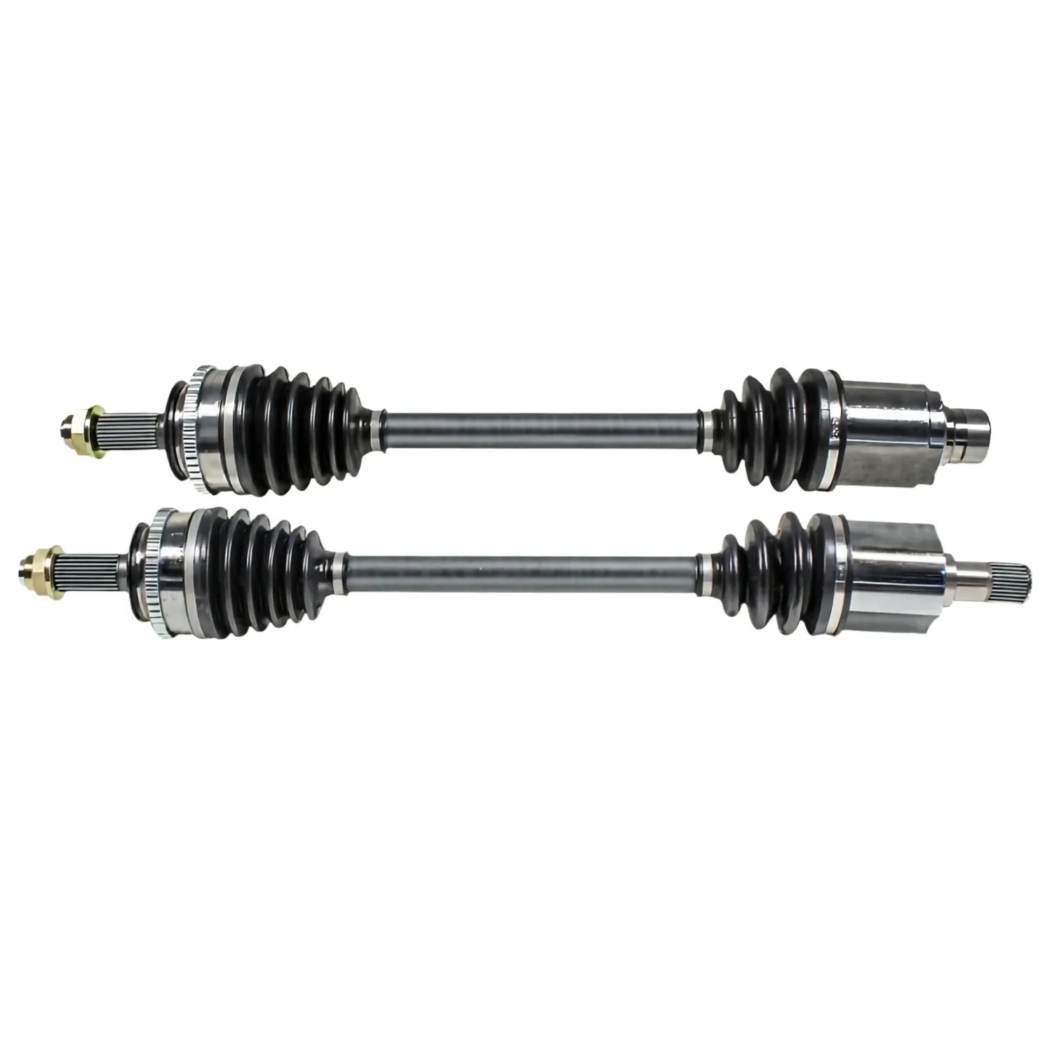 CV Joint Axle 2x CV Axle Assembly Front for Honda Pilot 2003-2004 44306-S3V-A52 AWD 3.5L 3475CC V6 GAS SOHC Naturally Aspirated