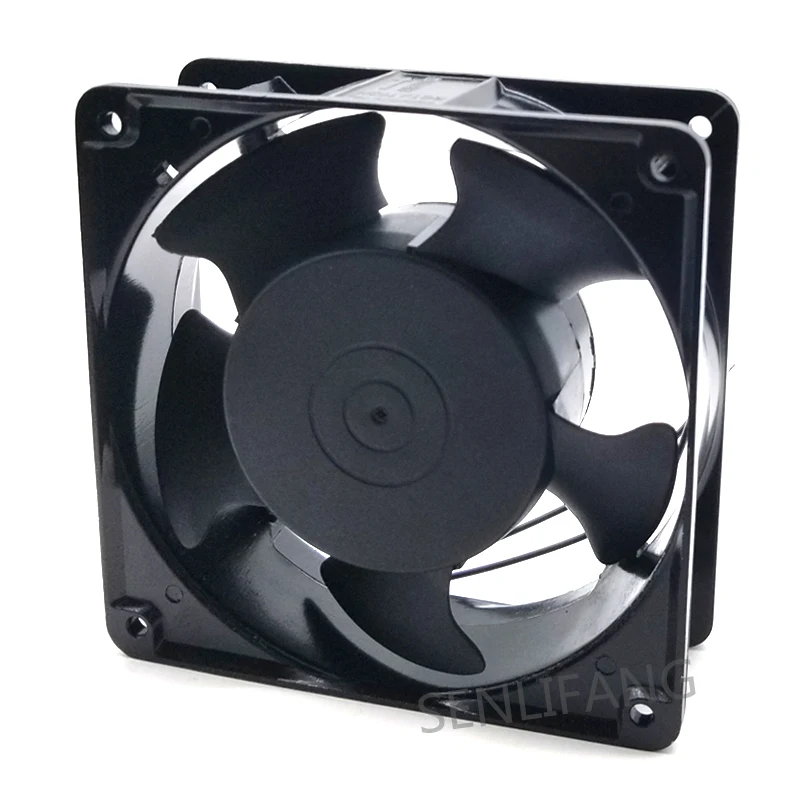 NEW for JAMICON JA1238H2 12038 AC220V 0.13A  2line bearing cooling fan