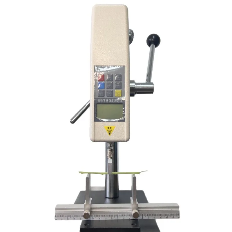 Maize sorghum stalk resistance to lodging and bending tester tobacco crop stalk strength tester