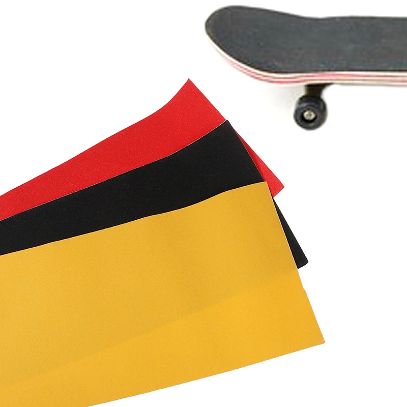 Professionale PVC Skateboard carta vetrata perforato Deck Grip Tape Griptape Skate Scooter Sticker carta vetrata 1 pz