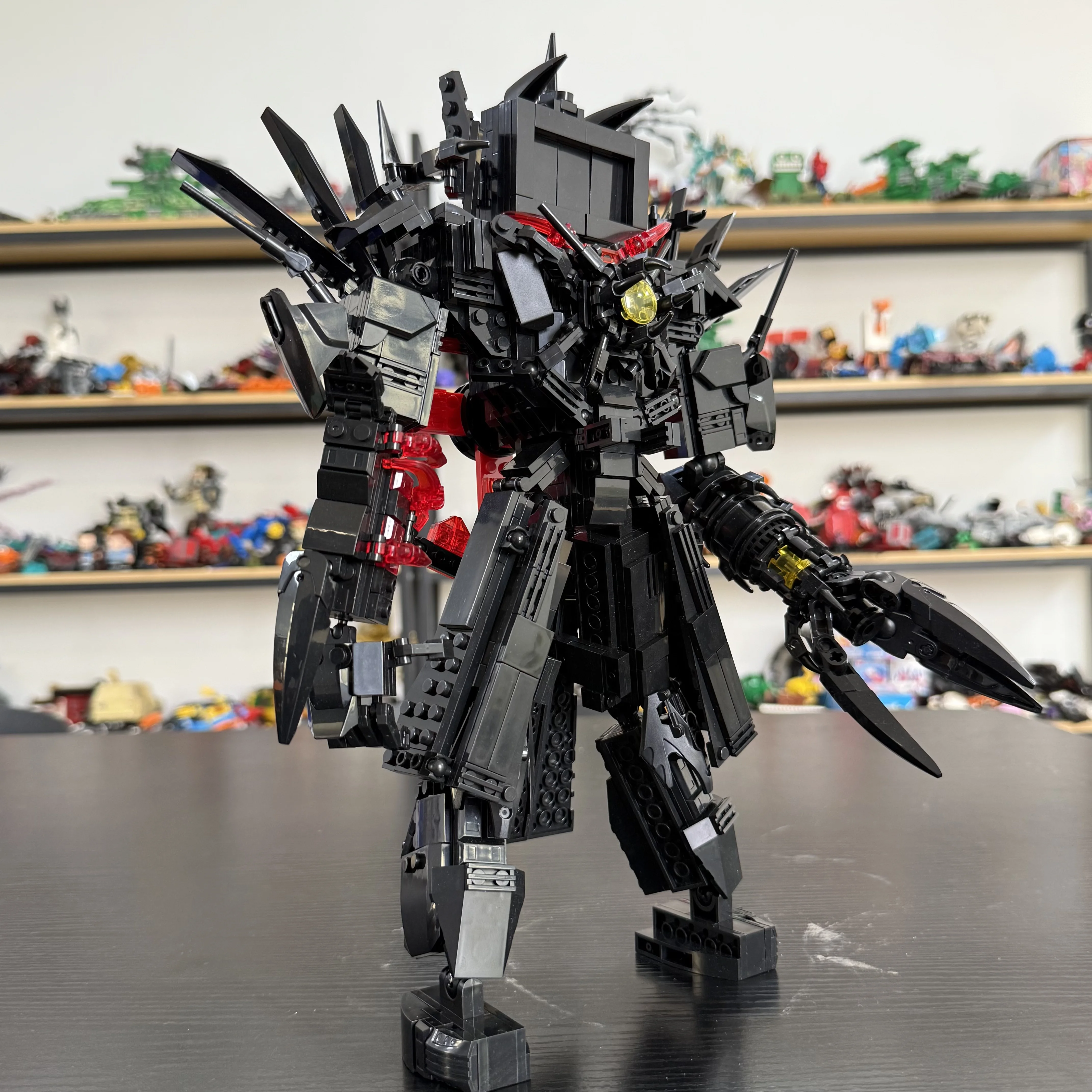 

Рождественские игрушки Skibidi Toilet The Audio Man and TV Titan Man Speakerman Moc Строительные блоки для игрушек DIY Кирпичи Набор игрушек