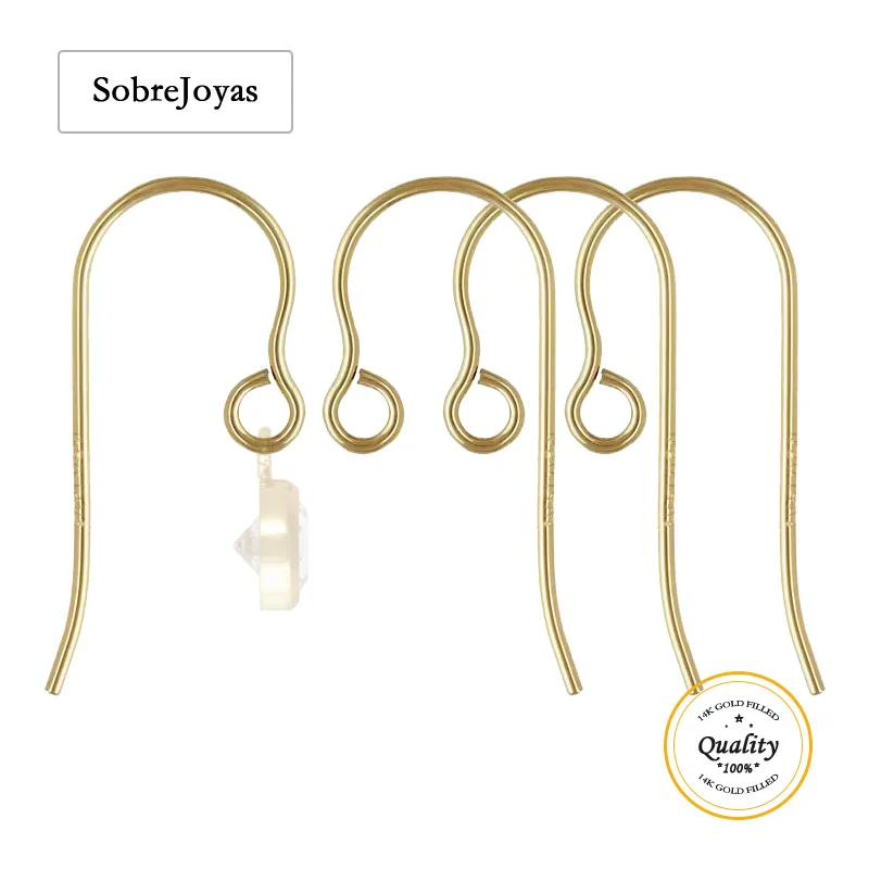 

Микро-проводка для ушей, заполненная золотом 14 карат, 0,51 мм, устойчивая к тускнению, проволока для ушей для изготовления ювелирных изделий, серьги-подвески, серьги-капли