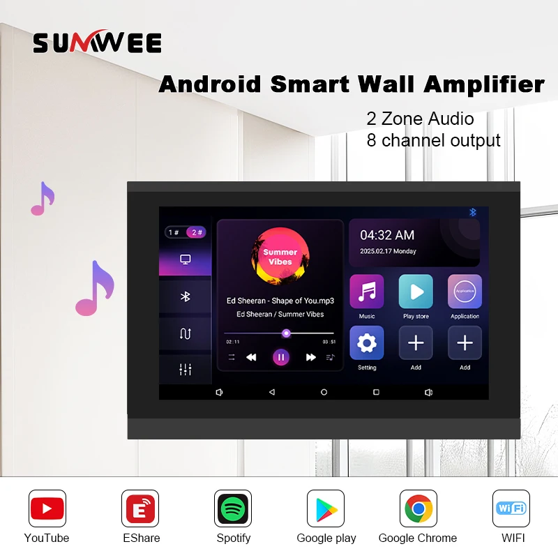 7 Inch Smart Home B… - image