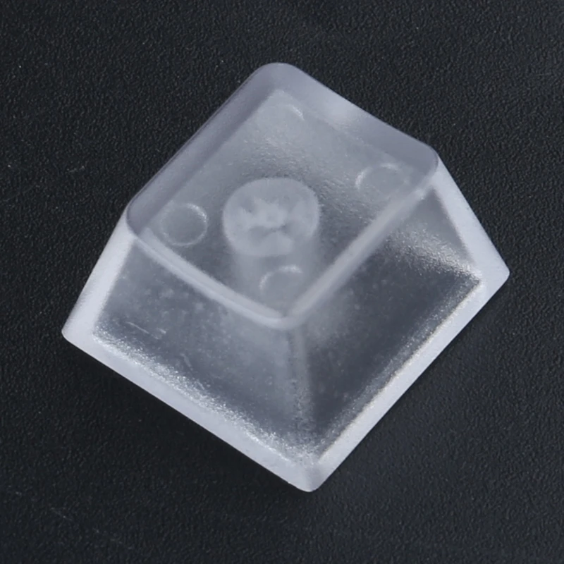 Transparent Keycap Height Thick ABS Backlit Keycap Set Matte Blank Keycaps