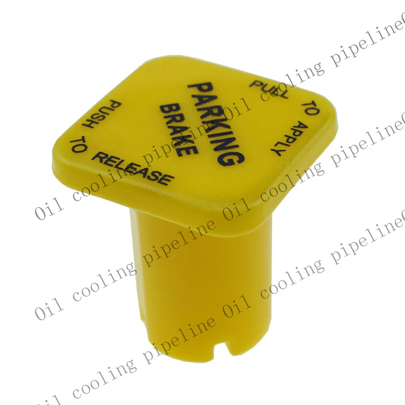 A+ New Yellow Valve Parking Brake Knob For Semi Trucks Universal 298818,802626