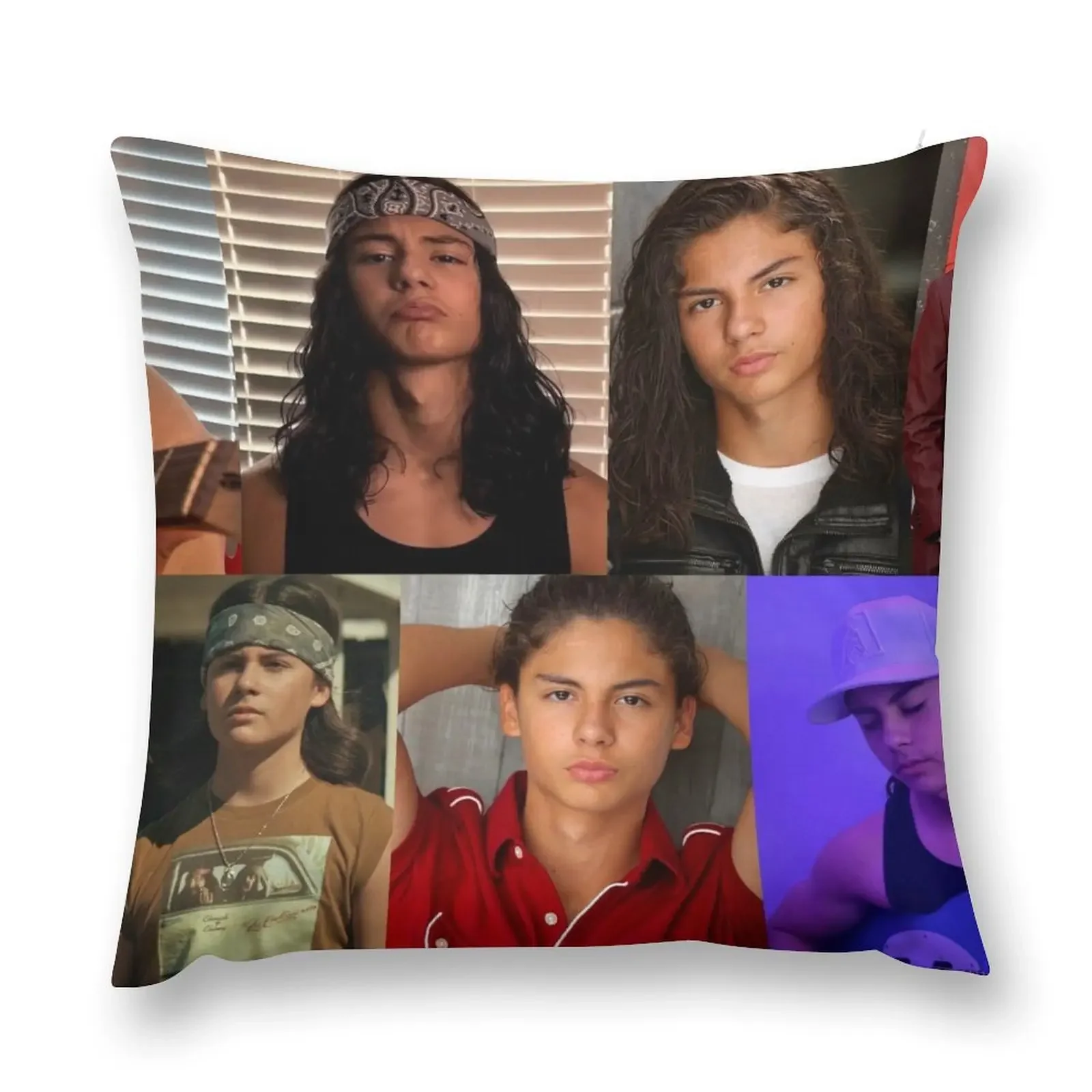 

Miguel Cazarez Mora Collage Throw Pillow Pillow Cover Bed pillowcases Anime Luxury Living Room Decorative Cushions pillow