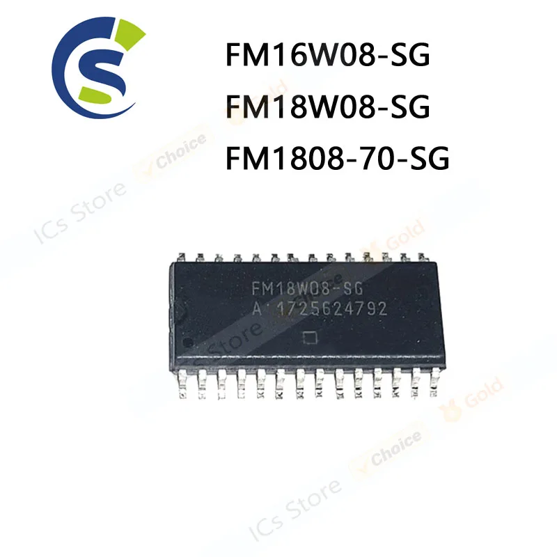 1PCS New and Original sop-28 Chipset FM16W08-SG FM18W08-SG FM1808-70-SG