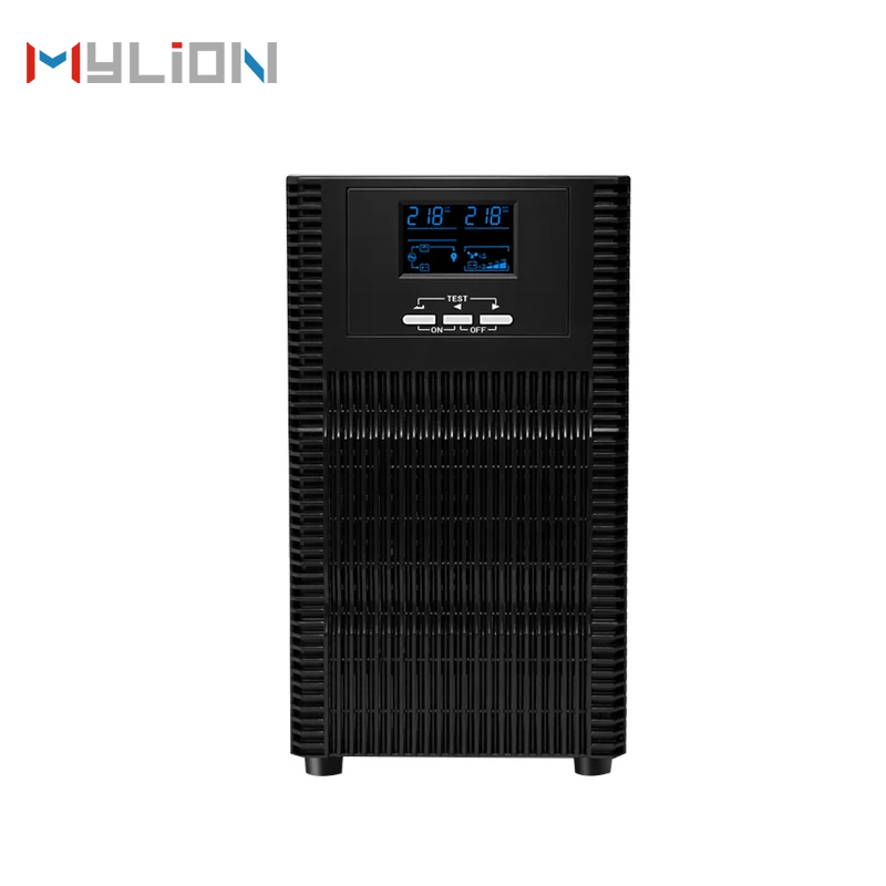 

High Frequency Online UPS 6000Va 6000W Pure Sine Wave Uninterruptible Power Supply System For Generator Room