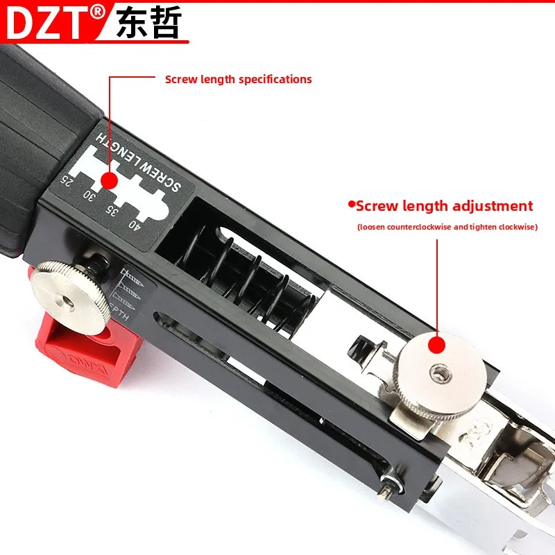 

Автоматический цепной гвоздезабиватель - аккумуляторная электрическая отвертка для декоративных работ по дереву