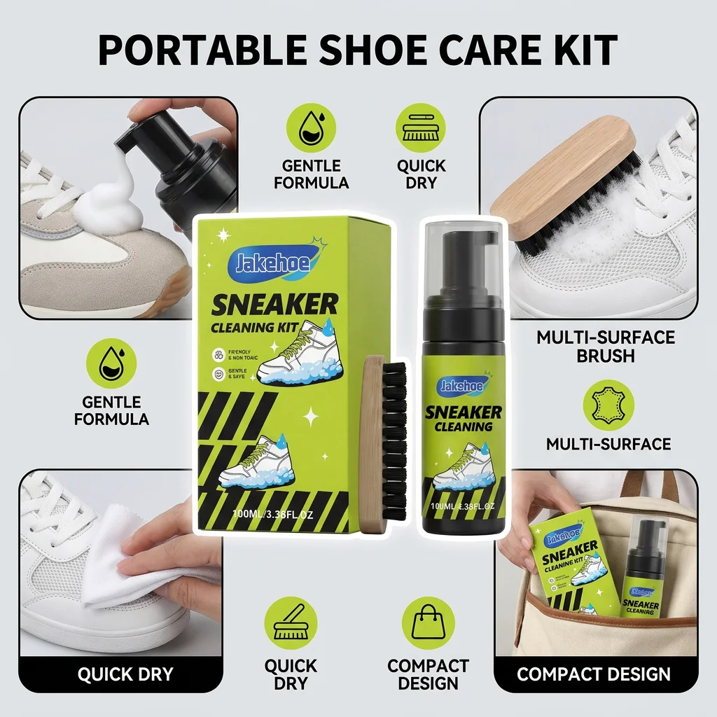 Szybki Zestaw do Czyszczenia B – Sneaker Care Set recenzja i cena