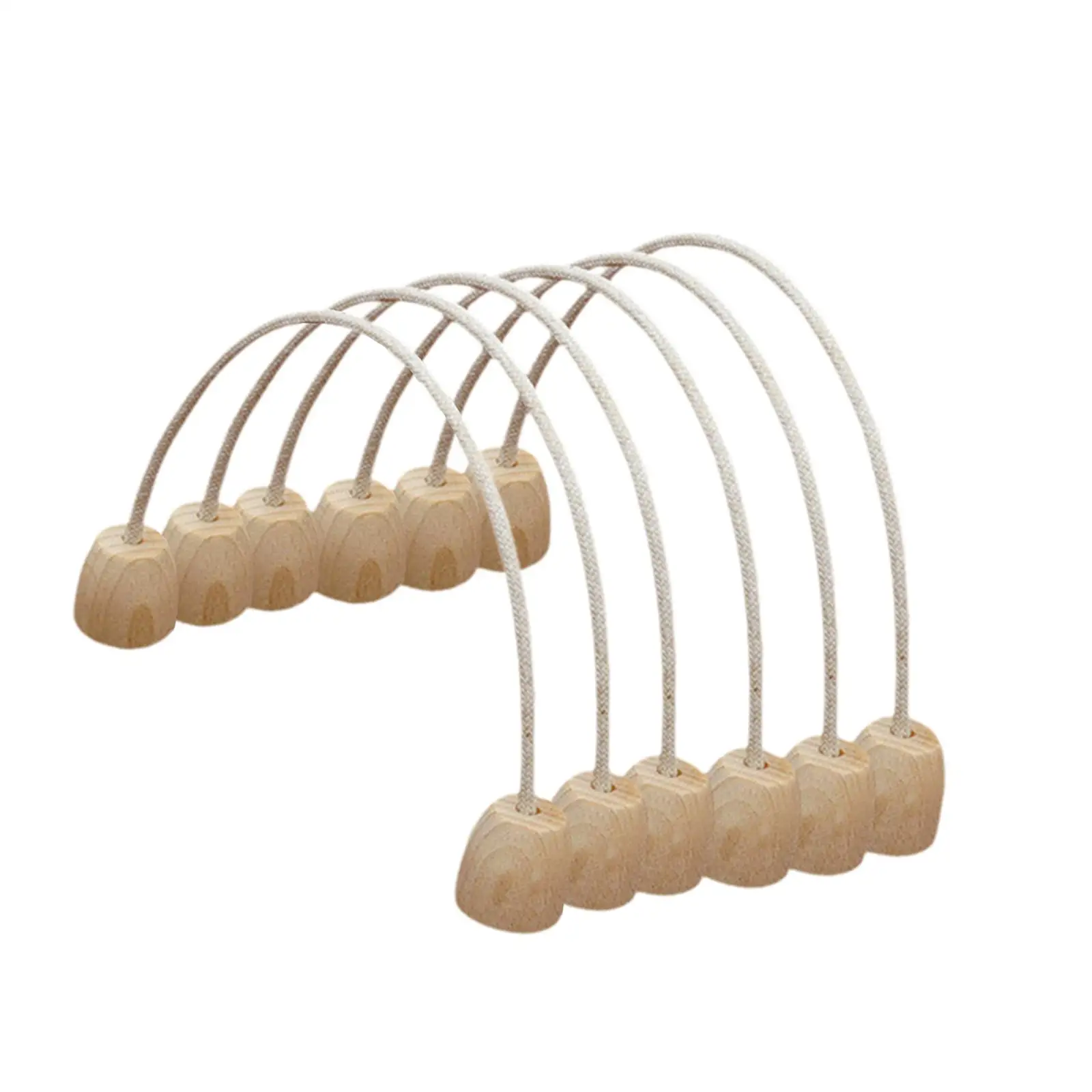 6x Croquet Hoops Multipurpose Sturdy Skill Improvement DIY Shapes Sensory Training for Teens Outdoor Indoor Kids Friends Game