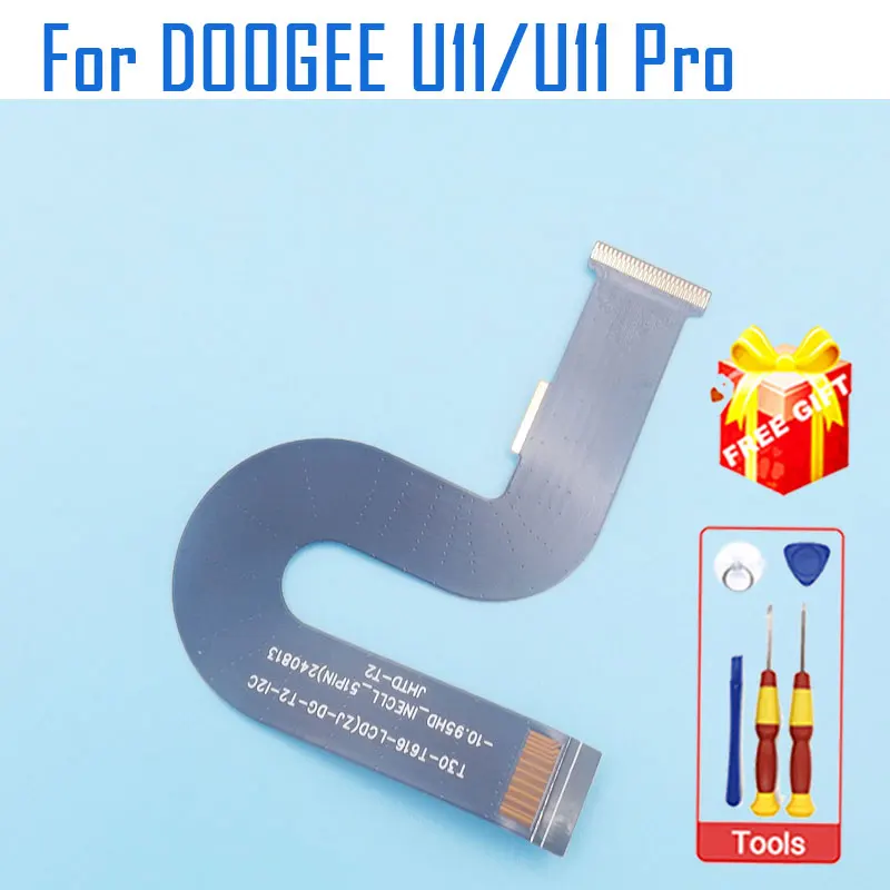 

Новый оригинальный DOOGEE U11 U11 Pro, кабель для передачи экрана, гибкий кабель FPC, аксессуары для планшета DOOGEE U11 Pro