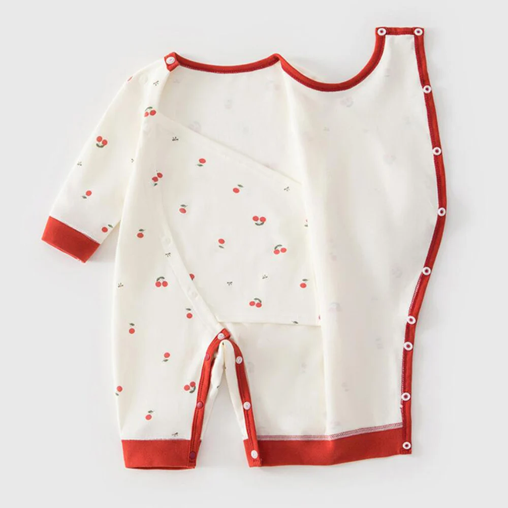 ملابس أطفال أولاد من بوتيك، رومبير أطفال من القطن الممشط بنسبة 100%، أكمام طويلة، مناسب للربيع والخريف، بدلة أطفال للبنات.