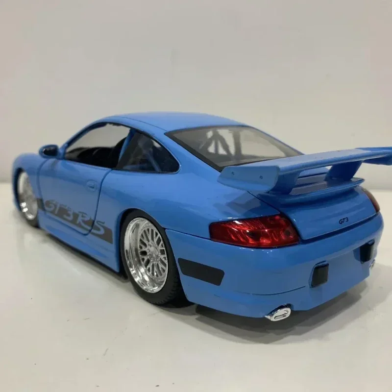 Jada 1:24 Fast&Furious Porsche 911 GT3 RS Sports car Simulation Diecast Car Metal Alloy Model Car Toys for Children Gift