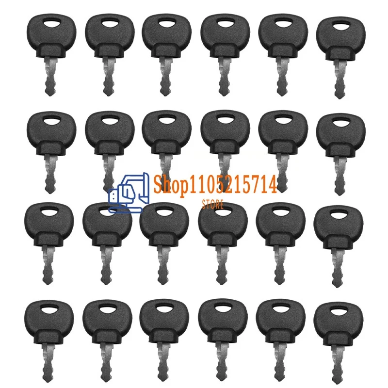 1/5/10/30/50pcs Keys 14607 Ignition Key Plant Applications for BOMAG Car Accessories